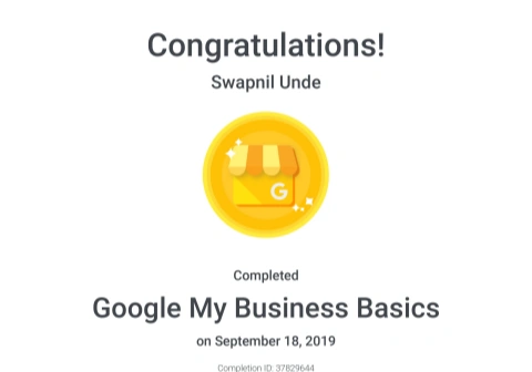 Google My Business