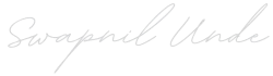 Swapnil_Signature_SD